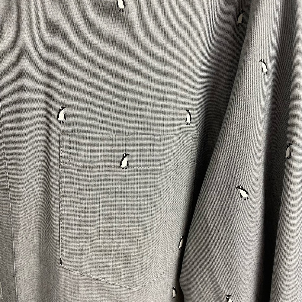 Chaps Men Penguin Dress shirt - Picture 6 of 6